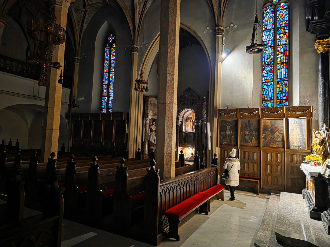 Župnijska cerkev Sv. Jakoba-Skofja Loka必去景点