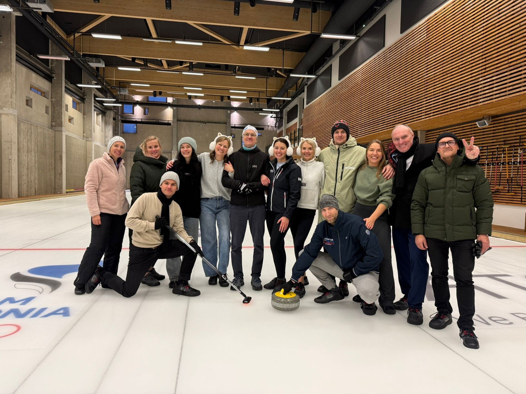 Curling Tallinn-塔林必去景点