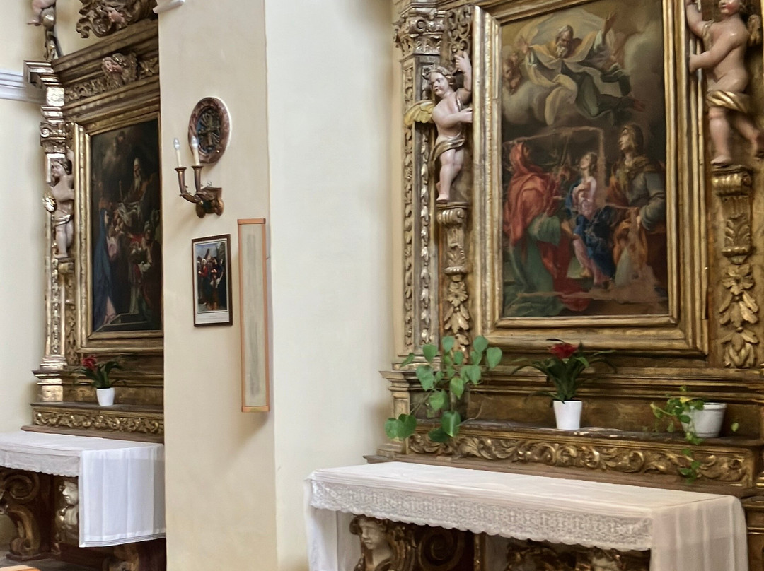 Chiesa di Santa Chiara-马泰拉必去景点