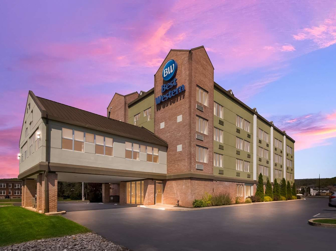 Lock Haven酒店住宿-洛克海文贝斯特韦斯特酒店