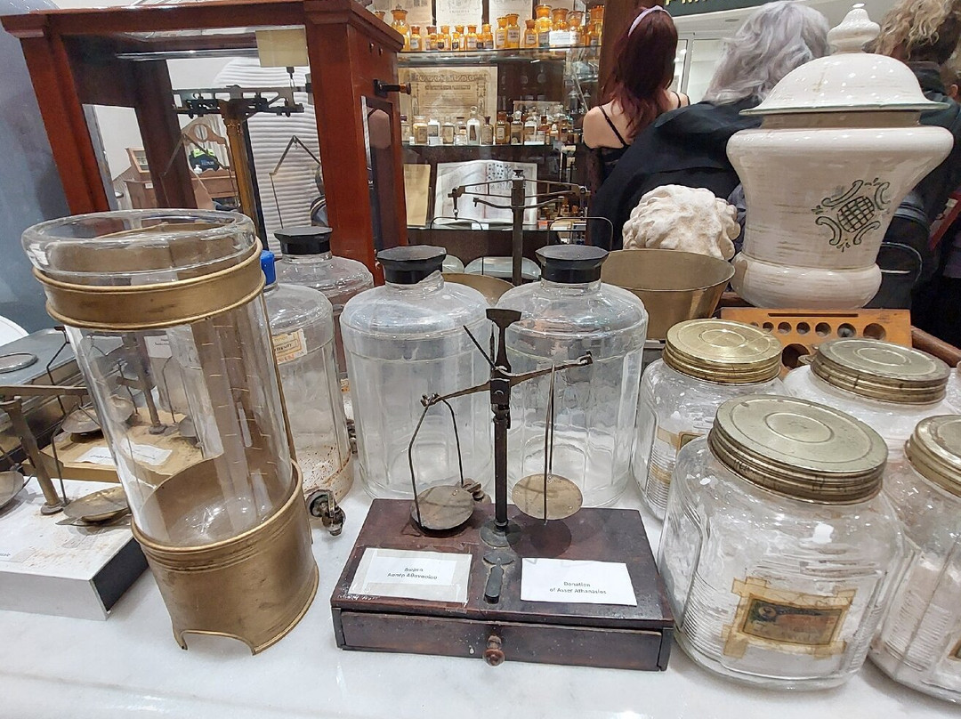 Hellenic Pharmaceutical Museum-卡拉马里亚必去景点