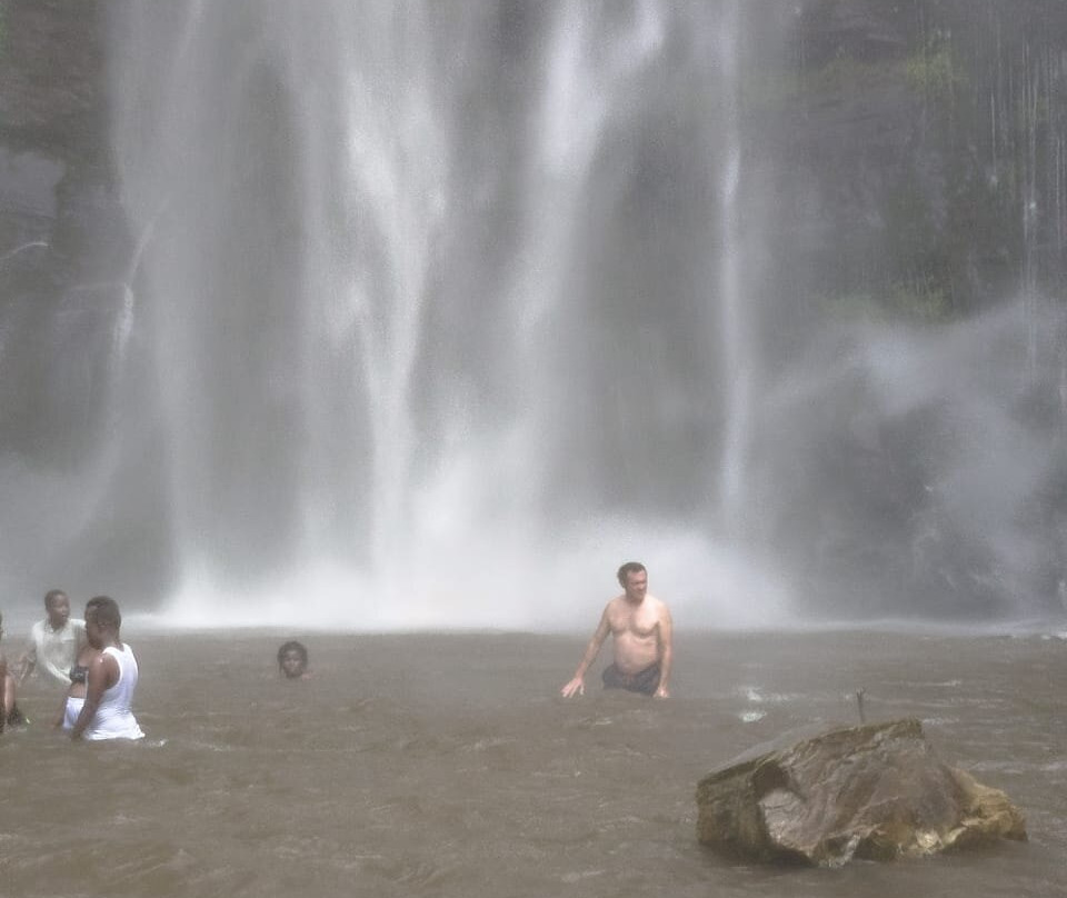 Wli Waterfalls-Afegame必去景点