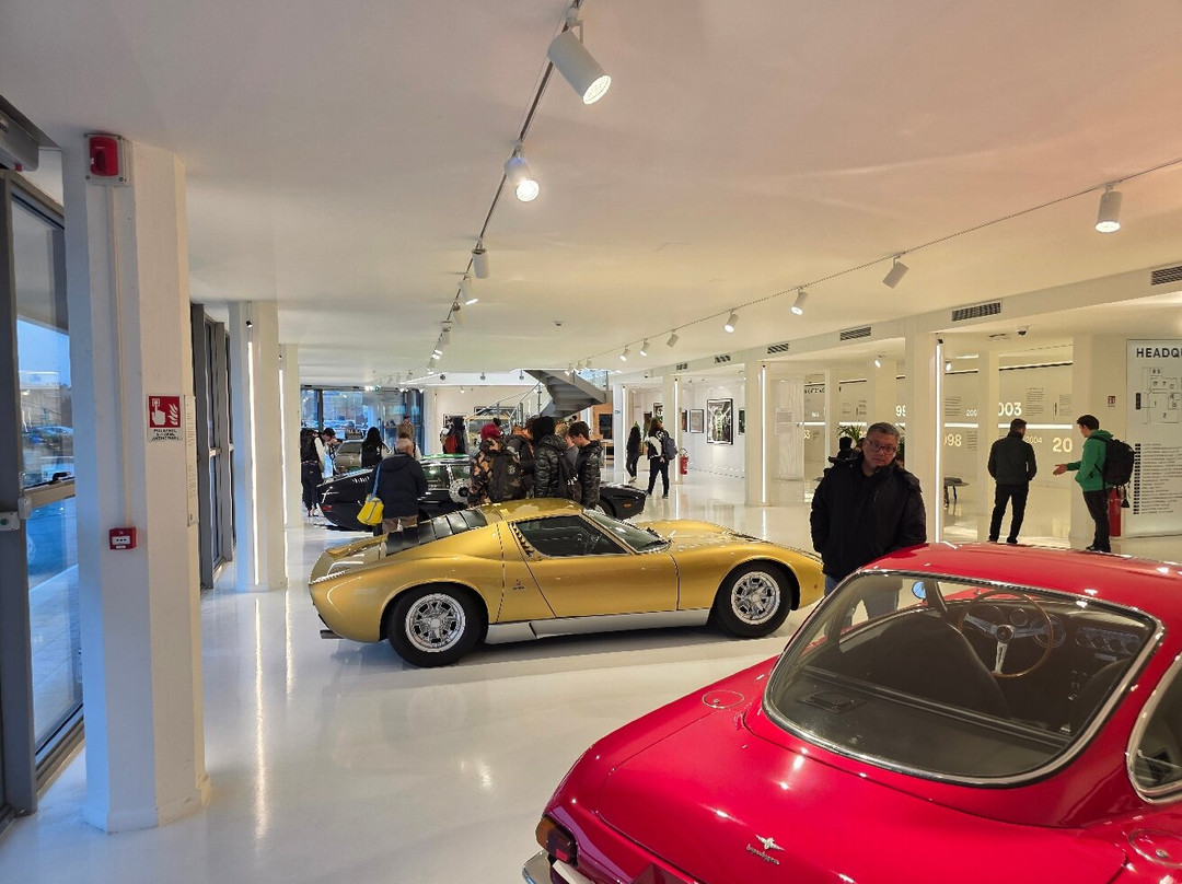 Automobili Lamborghini Museum-圣阿加塔-博洛涅塞必去景点