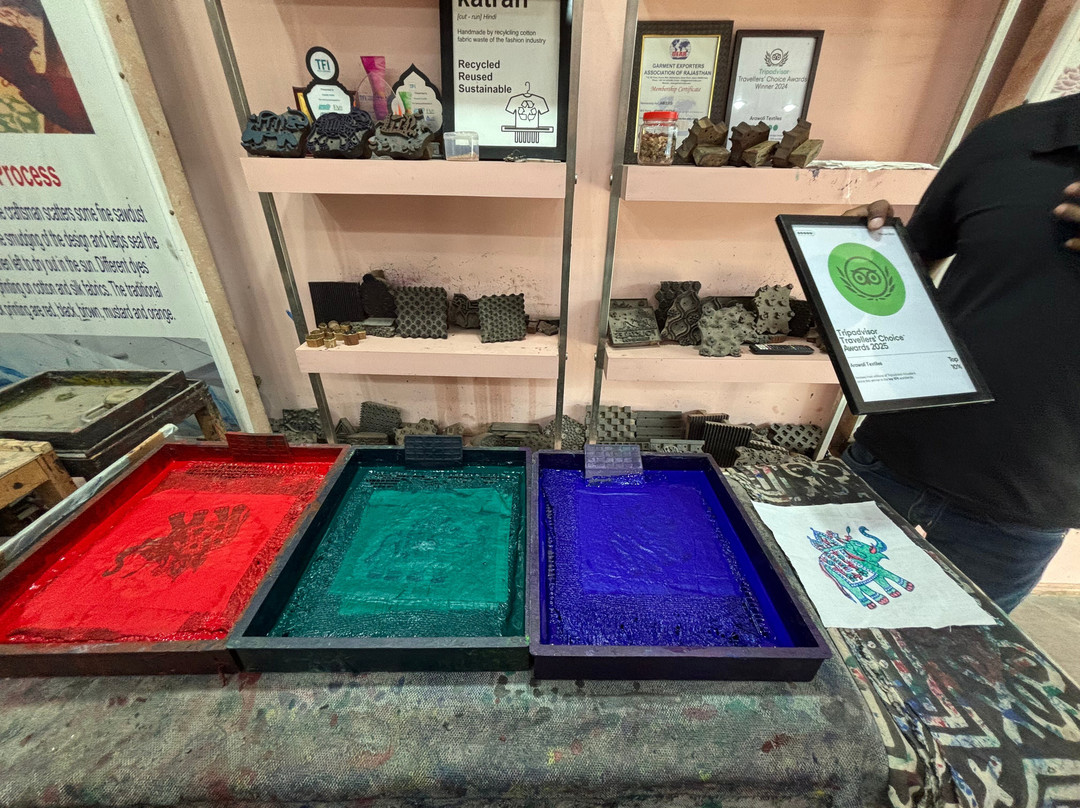 Arawali Textiles-斋蒲尔必去景点