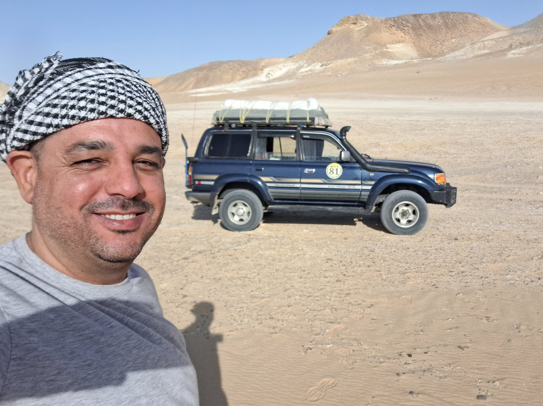 White Desert Safari-Bawiti必去景点