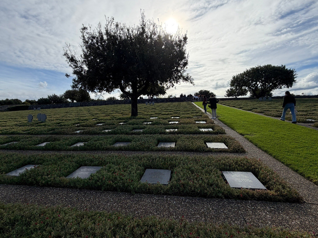 German Military Cemetery-Maleme必去景点