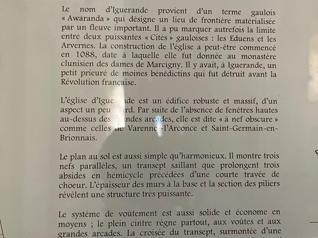 Église Saint-Marcel d'Iguerande-Iguerande必去景点
