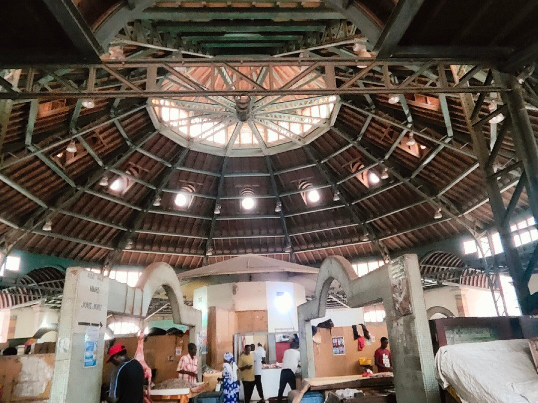 Marche Kermel-达喀尔必去景点