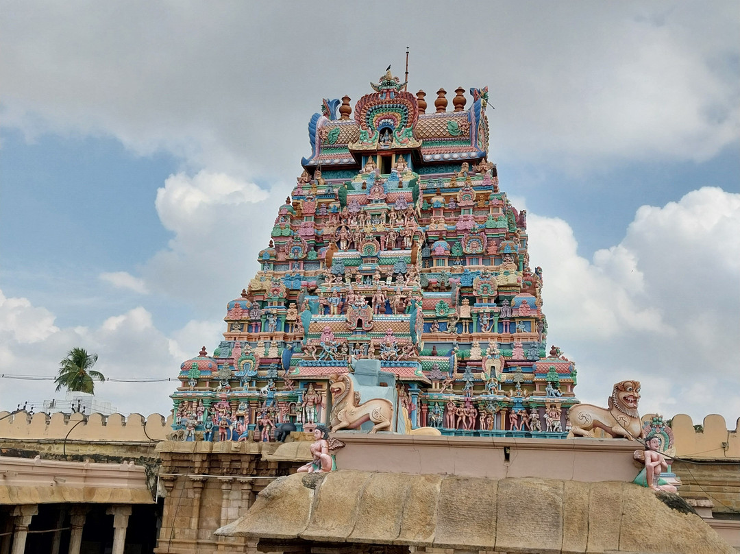Sri Ranganathaswamy Temple-Tiruchirappalli必去景点