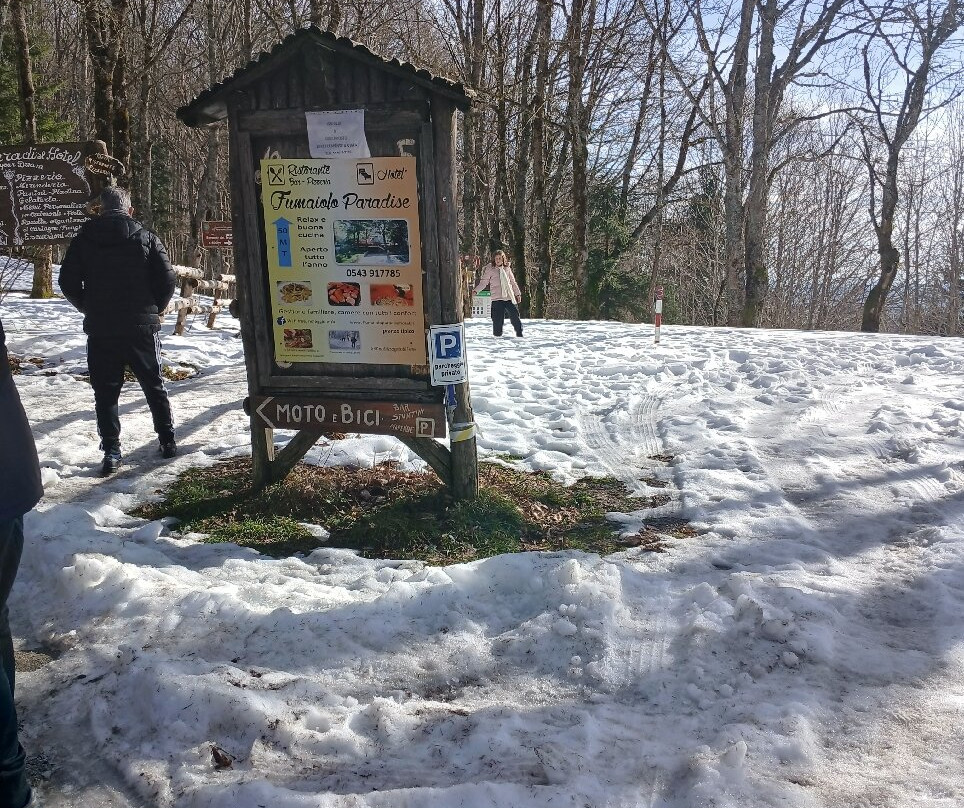 Sorgente del Tevere-Verghereto必去景点