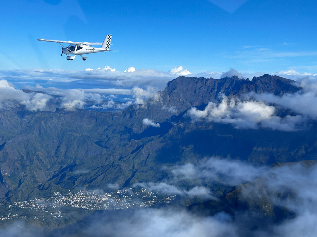 Survol Réunion-留尼旺圣皮耶必去景点
