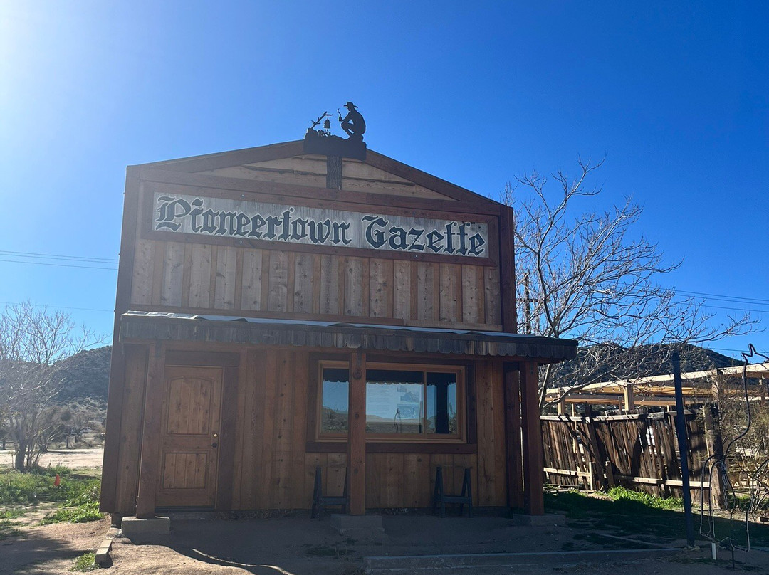 Pioneertown-Pioneertown必去景点