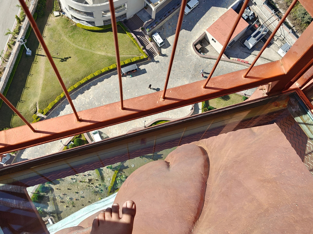 Vishwas Swaroopam - Statue of Belief-Nathdwara必去景点