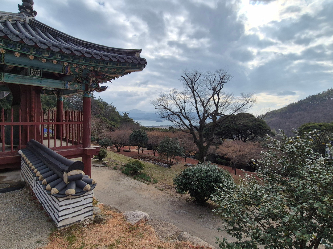 Baengnyeonsa Temple-康津郡必去景点