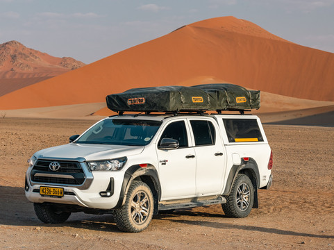 Go Rent Namibia 4x4 Rentals