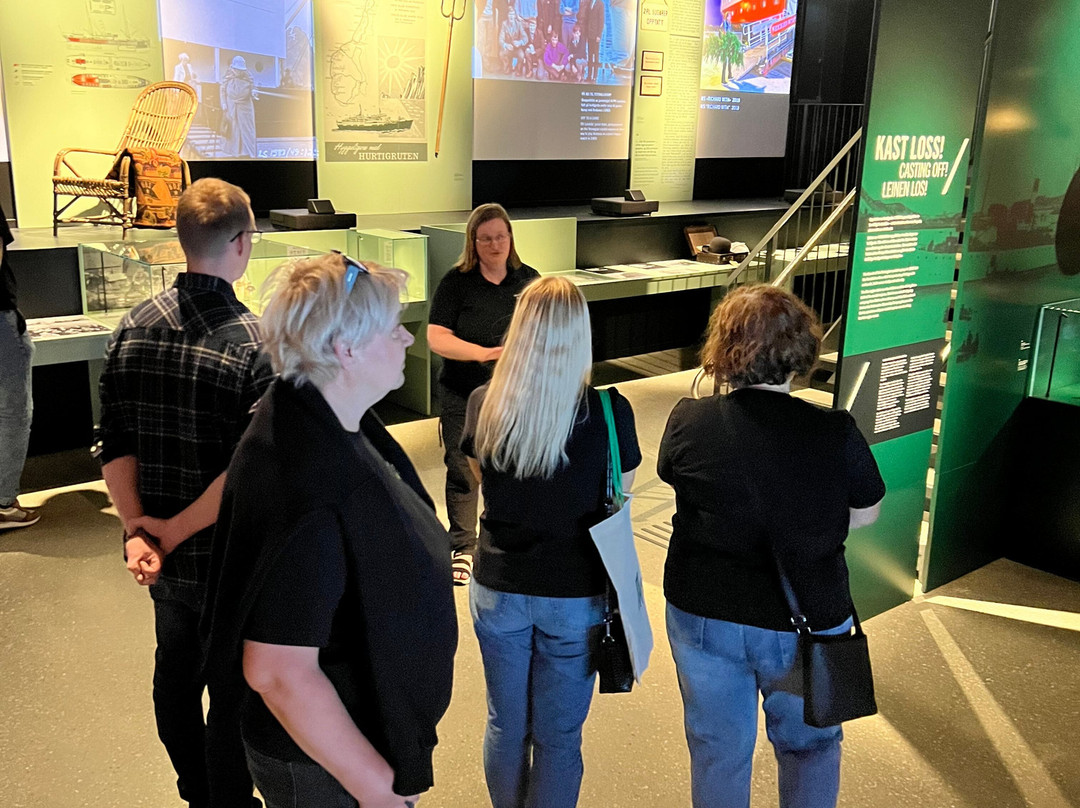 Hurtigrutemuseet-Stokmarknes必去景点