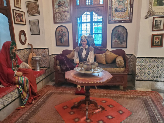 Museum Dar el-Annabi-蓝白小镇必去景点