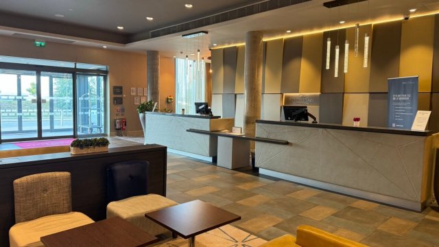 Crowne Plaza Aberdeen Airport by IHG-浴室