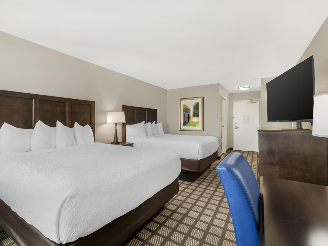 Eola酒店住宿-Best Western North Bryant Inn