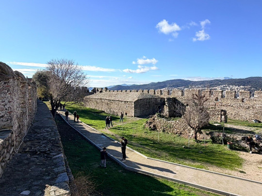 The Castle of Kavala-Kavala必去景点