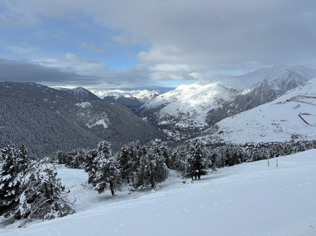 Escuela de Ski Baqueira-Baqueira必去景点