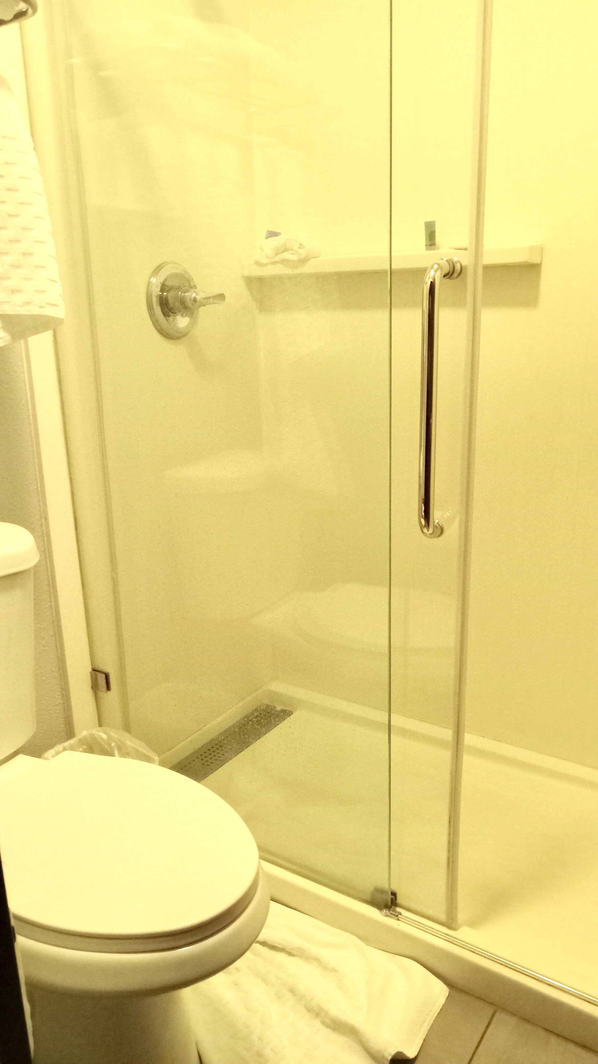 Best Western Historic Frederick-浴室