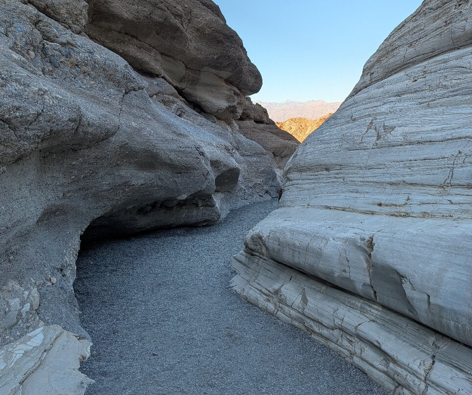 Mosaic Canyon-死亡谷国家公园必去景点