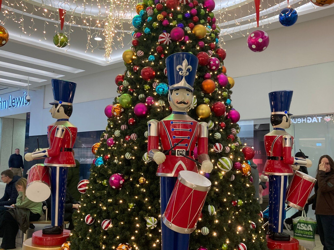 Eldon Square-纽卡斯尔必去景点