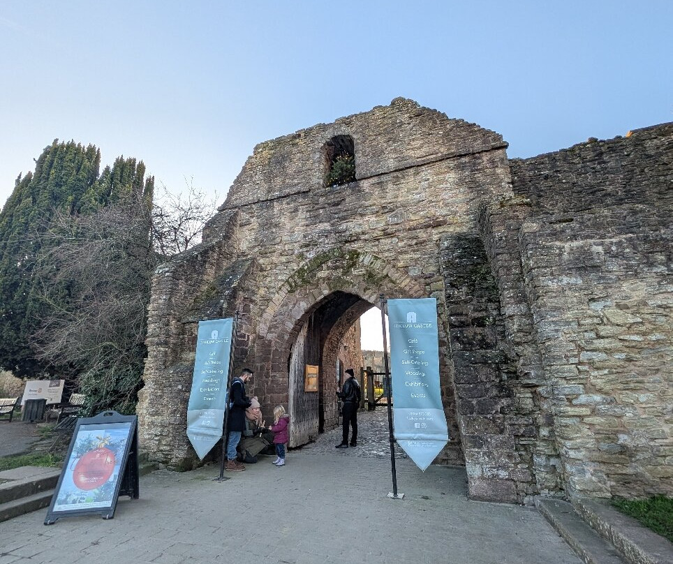 Ludlow Castle-拉德洛必去景点