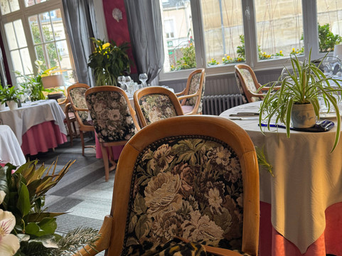 Logis Hôtel du Dauphin主图