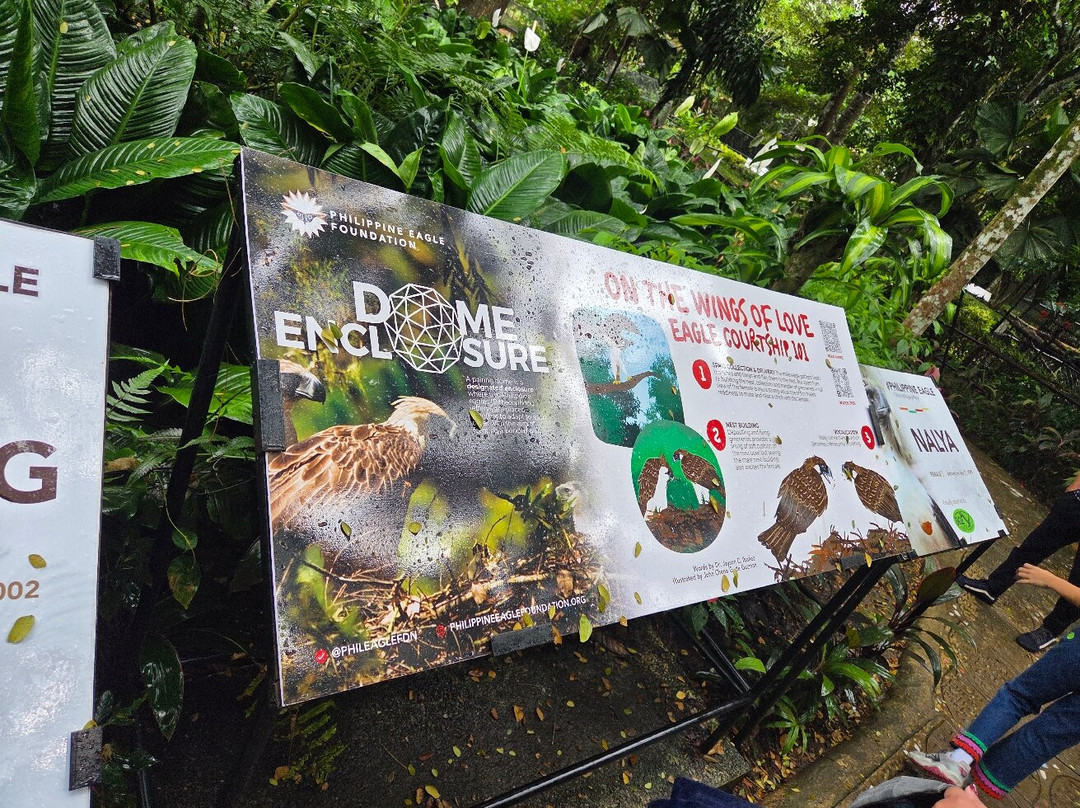Philippine Eagle Center-达沃必去景点