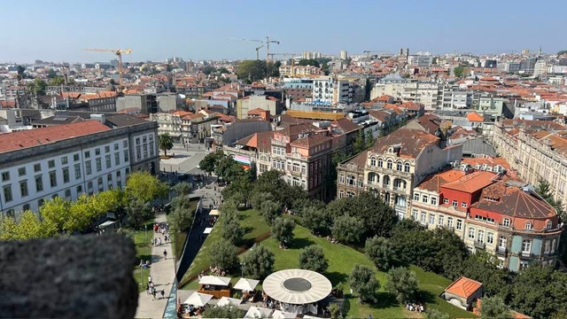 Clérigos Church-波尔图必去景点