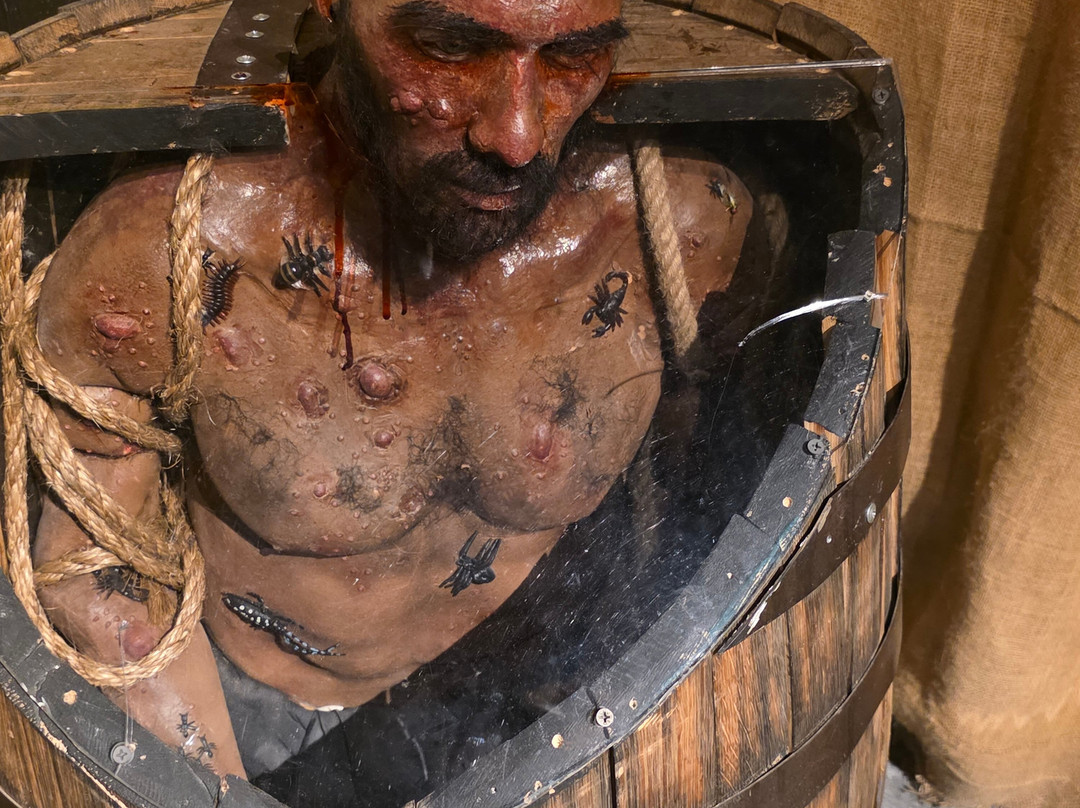 Hollywood Medieval Torture Museum-洛杉矶必去景点