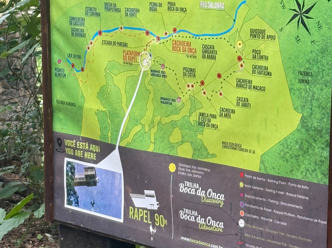 Cachoeira do Buraco do Macaco-Bodoquena必去景点