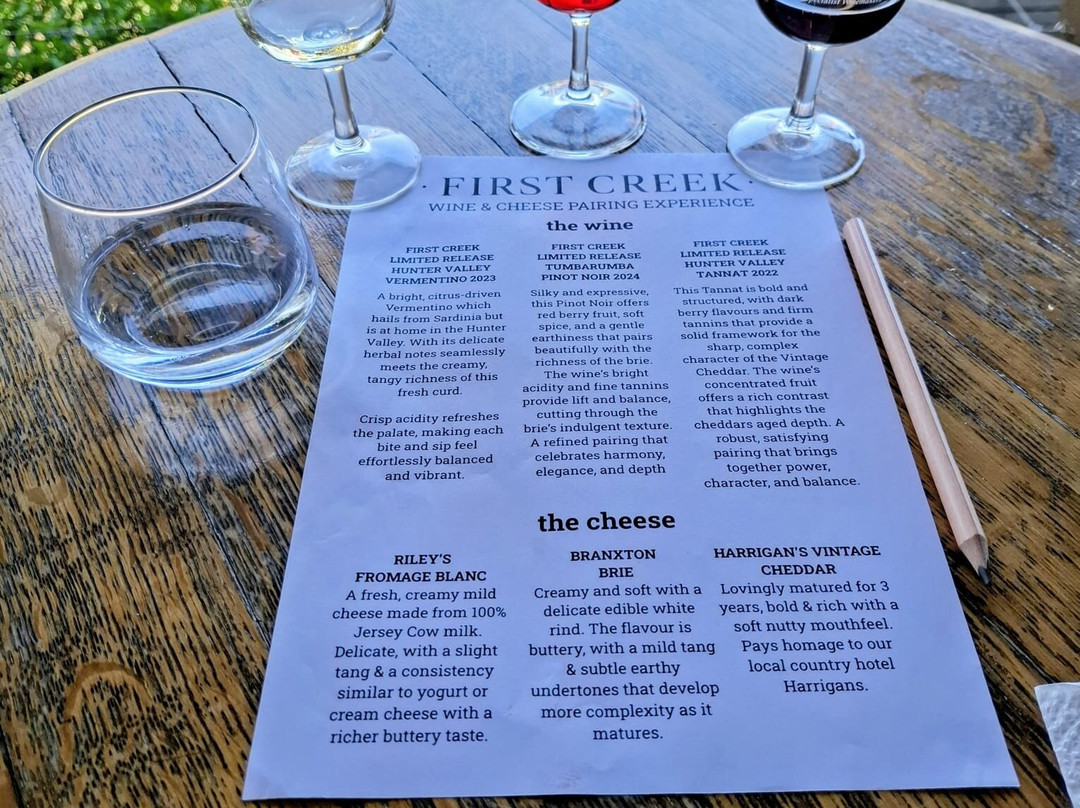 First Creek Wines-波高尔宾必去景点