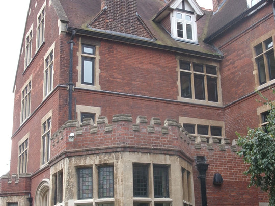 Homerton College-剑桥必去景点