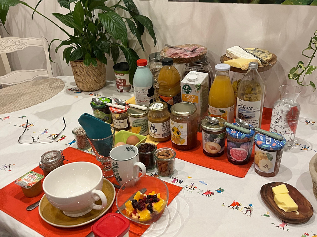 Villeurbanne酒店住宿-Naturalbnb