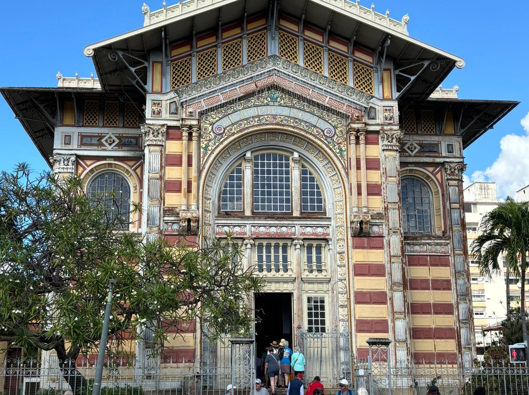 Schoelcher Library-法兰西堡必去景点