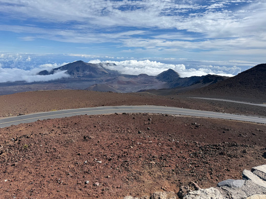 Haleakala’s Red Hill – Pu’u ‘Ula’ula-哈莱亚卡拉国家公园必去景点