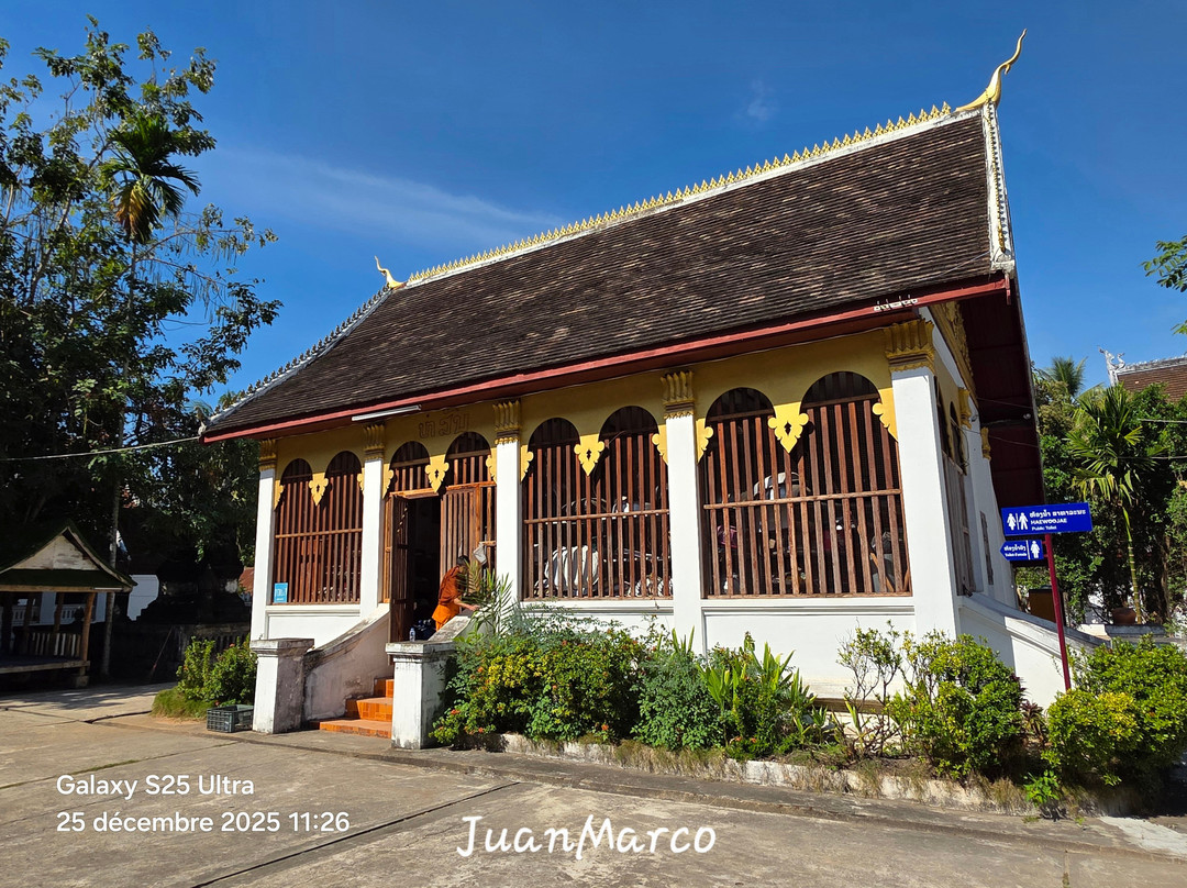 Vat Visounarath-琅勃拉邦必去景点