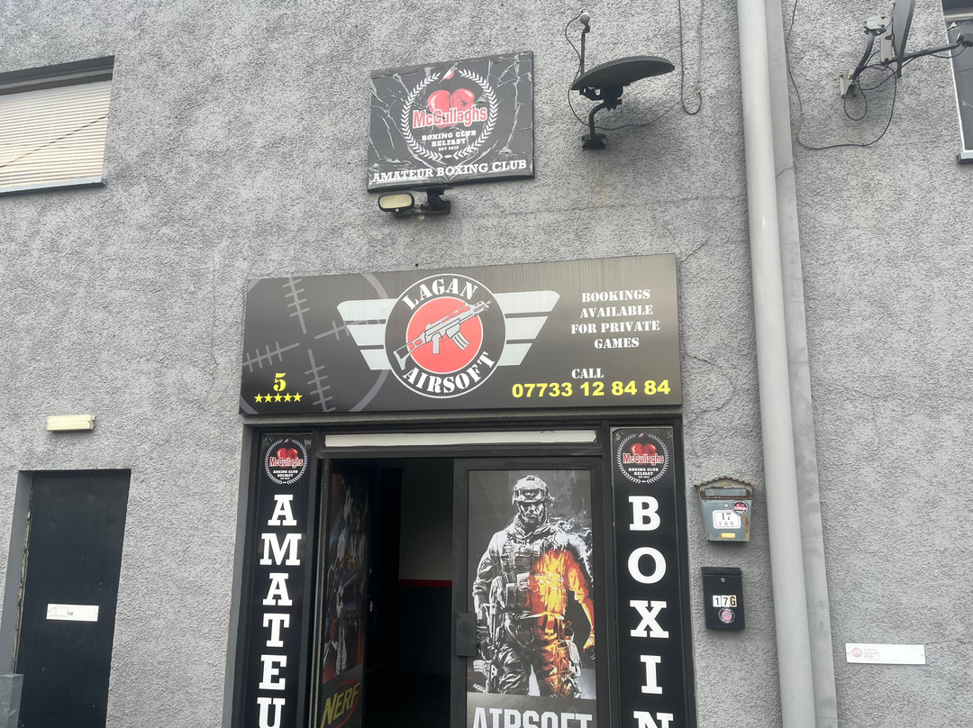 Lagan Airsoft Club-贝尔法斯特必去景点