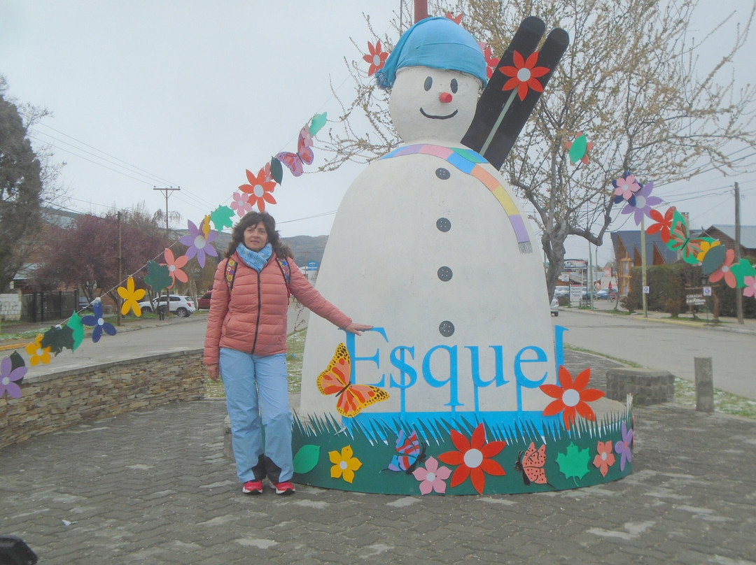 Muñeco De Nieve En Esquel