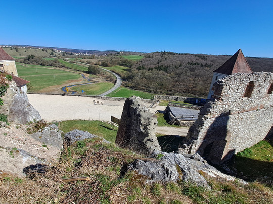 Ruine Kaltenburg - Giengen An Der Brenz-布伦茨河畔京根必去景点