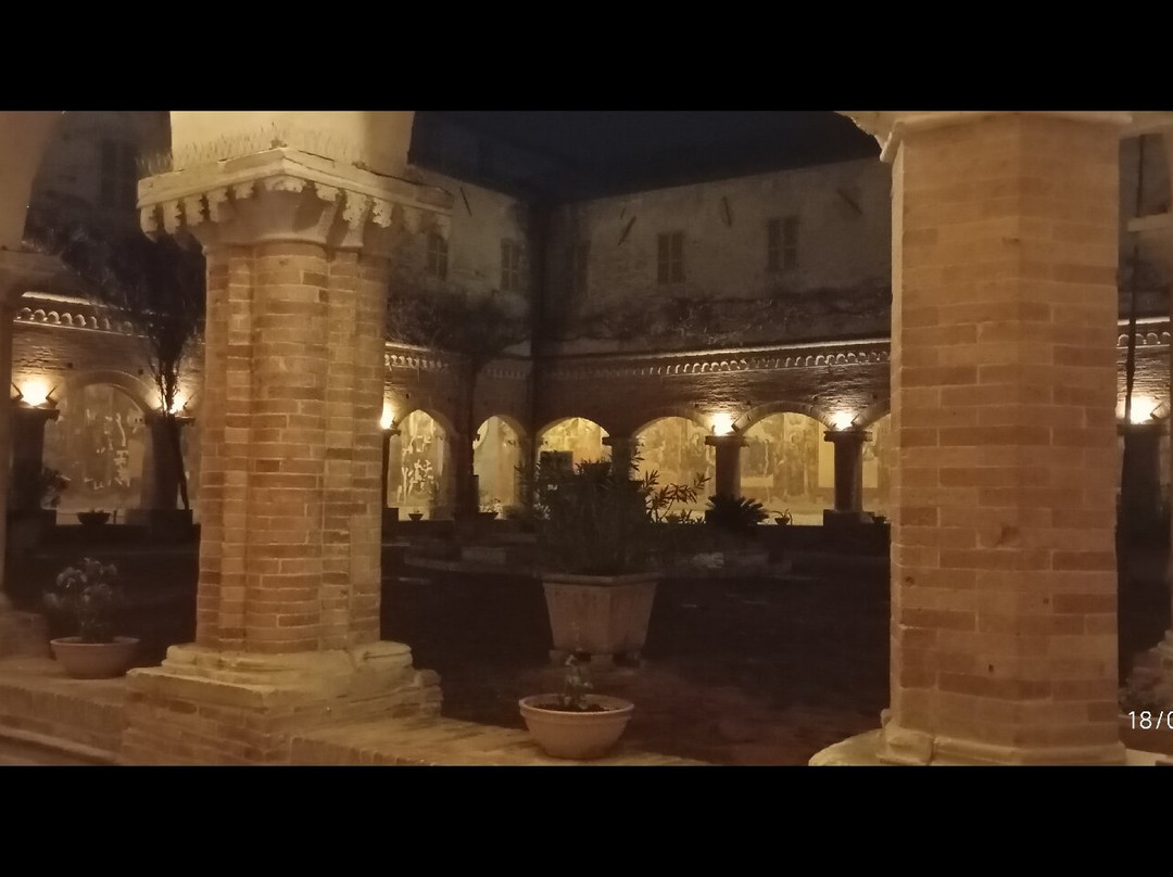 The Basilica of San Nicola a Tolentino-Tolentino必去景点