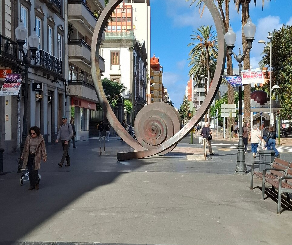 Monumento Espiral del Viento-大加那利岛拉斯帕尔马斯必去景点