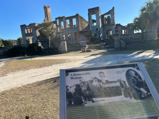 The Lands and Legacies Tour-Cumberland Island必去景点