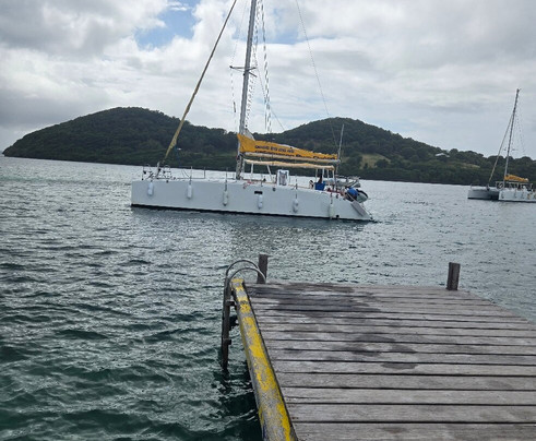 Catamaran Bwa Drese-Le Robert必去景点