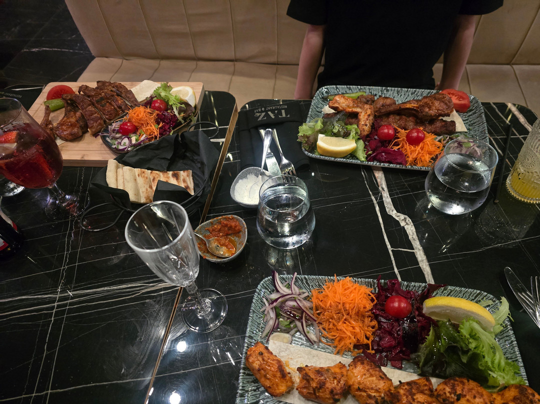 Taz Restaurant Rettendon