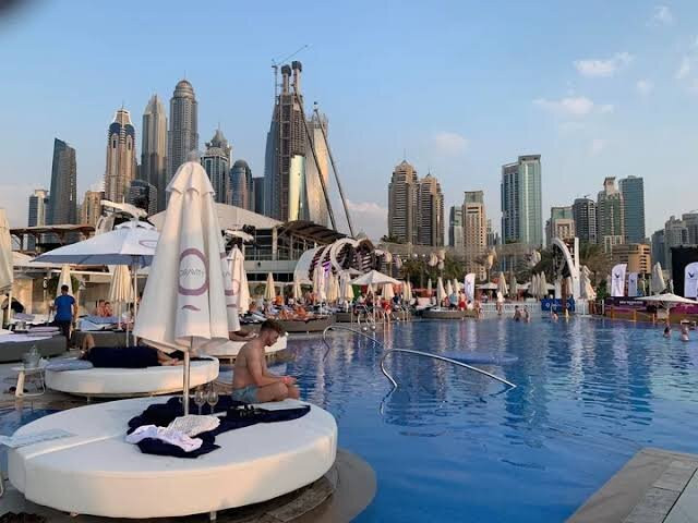 Zero Gravity-迪拜必去景点