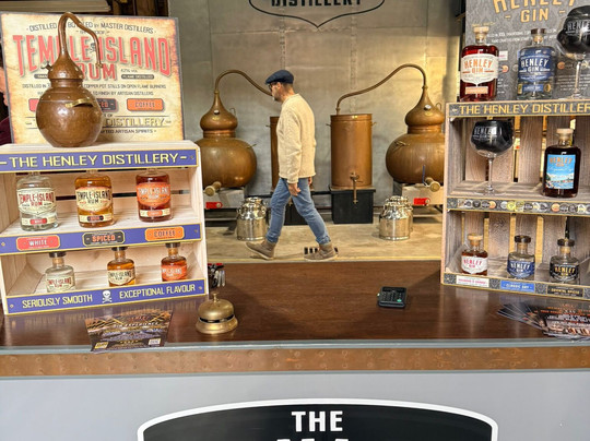 The Henley Distillery Gin Experience-泰晤士河畔亨利必去景点